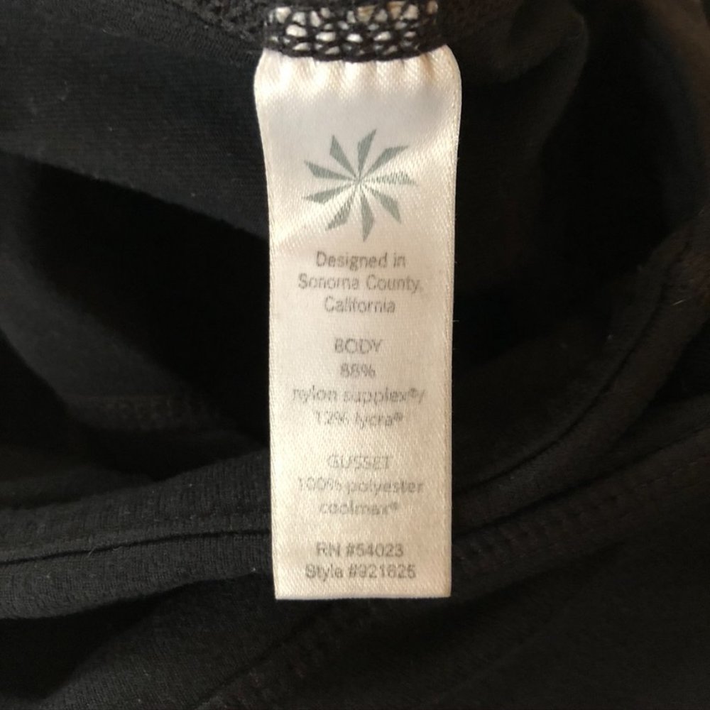 Athleta Chaturanga Capri Legging- Black - M - Picture 4 of 5